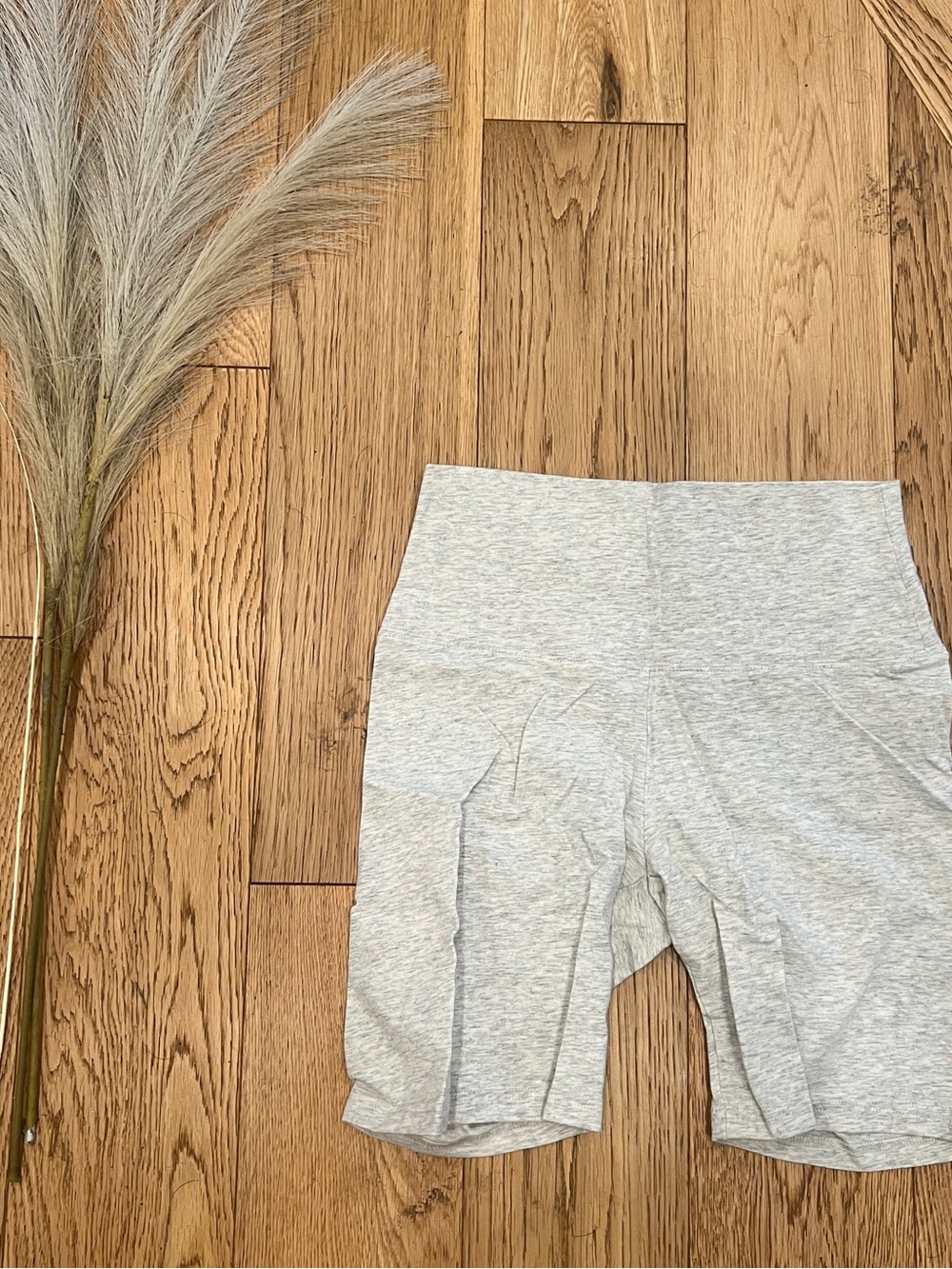 TNA | Lightweight Grey Active Biker Shorts